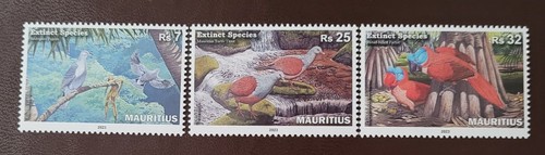 Mauritius 2023 birds - ,
