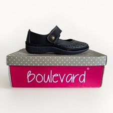 EEE Wide Fitting Shoes Black