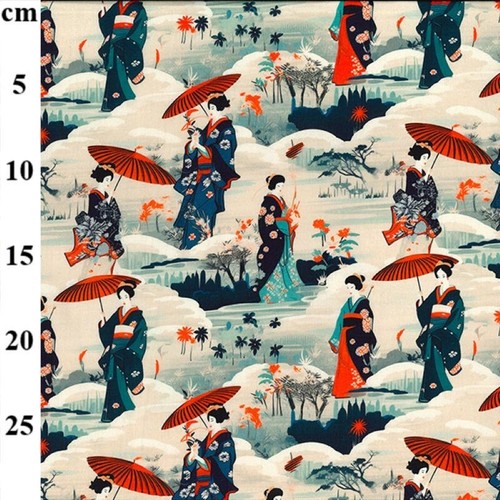 Japanese ladies cotton poplin - japanese,