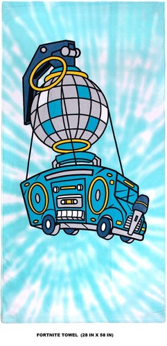 Fortnite beach towel 28 - beach, 28"