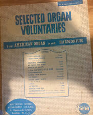 Selected Organ Voluntaries for American Organ or Harmonium