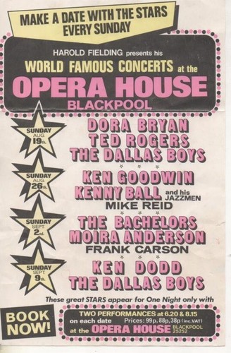 Blackpool opera house concert - blackpool,