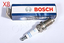 BOSCH Spark Plug x8 Petrol