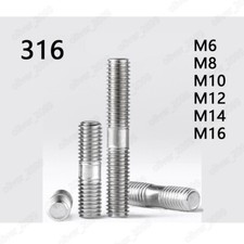 316 Stainless Steel Double End