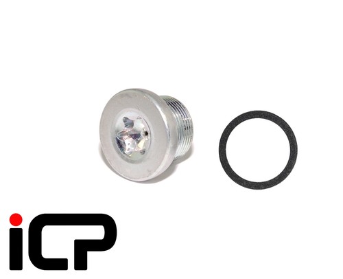 Gearbox drain plug washer - plug,