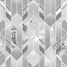 MURIVA ELIXIR SILVER GEOMETRIC