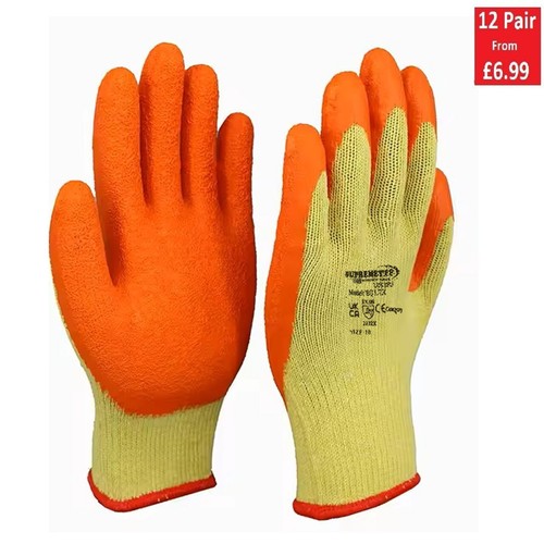 Pair builders work gloves - pair,