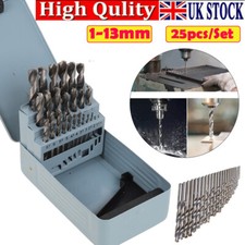 25 PC Heavy Duty HSS Metal