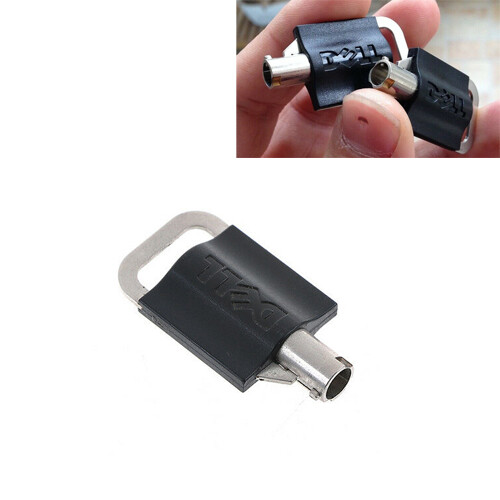 Faceplate bezel key for dell - key,