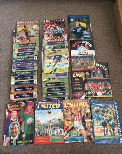 Bundle 33x sheffield united - 33x,
