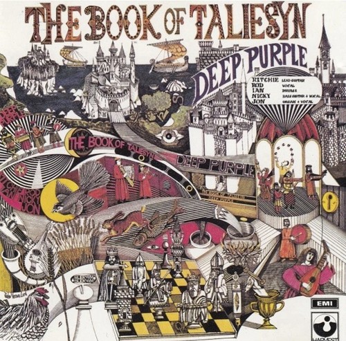 Deep purple the book - deep,