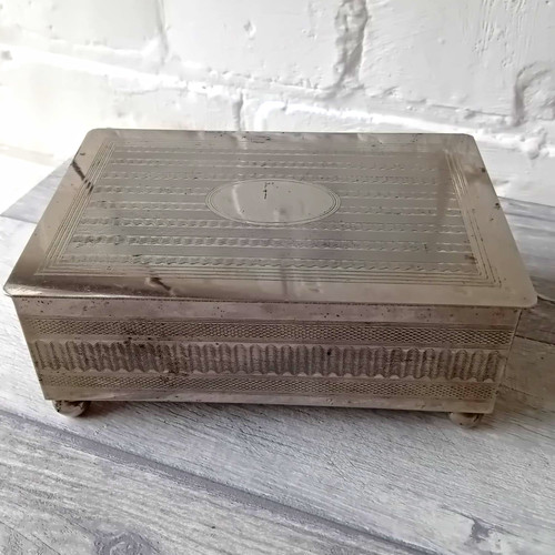 Vintage plated art deco - vintage,