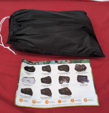 Motorbike Cover Waterproof Motorcycle Outdoor Oxford Fabric (200x100x70cm)