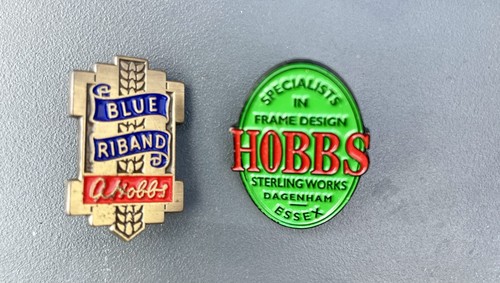 Vintage bicycle hobbs - bicycle,