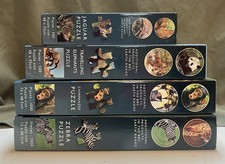 Bundle Of 4 BBC Earth Jigsaws