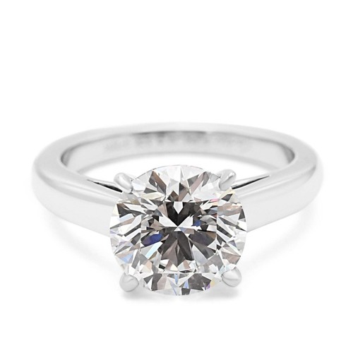 Certificated cartier solitaire - cartier,