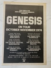 Genesis tour 16 - tour, x