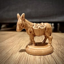 Vintage 2” Ceramic Donkey
