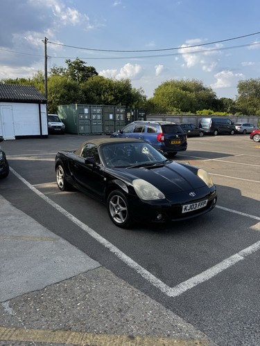 Toyota mr2 mk3 vvti - mr2,