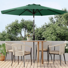 9FT Market Umbrella Waterproof