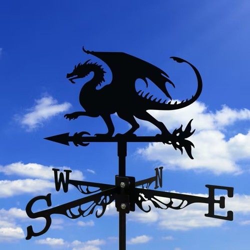 Iron weathervanes garden - iron,