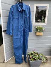 Heavy Duty Overalls/Boiler Suit To Fit Size 42 Inch Chest (L ?) BNWOT
