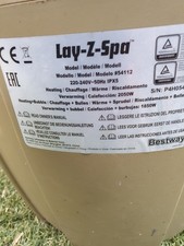 Bestway lay spa hot - lay-z-spa, tub