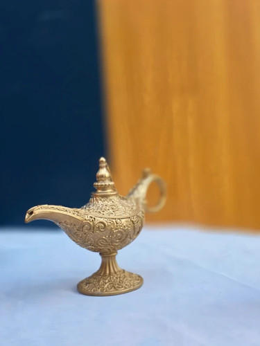 Aladdin magic genie lamp - magic,