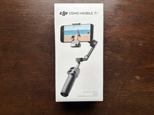DJI Osmo Mobile 7P Gimbal Stabilizer (barely used)