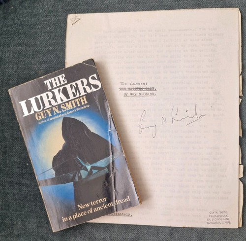 Signed guy smith lurkers - signed,