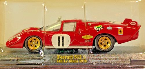 Ferrari 512 24h mans 1970 - s,