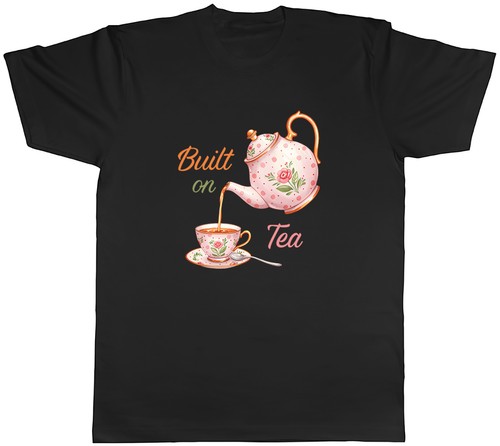Built tea cuppa teapot - tea,