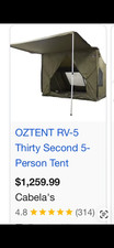 OZTENT RV-5   30 Second