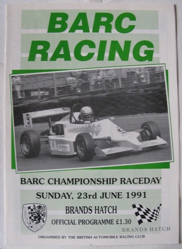 Brands hatch jun - brands, 1991
