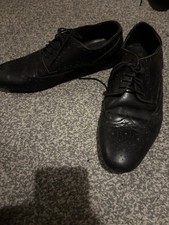 Men’s Black Suit Shoes Size