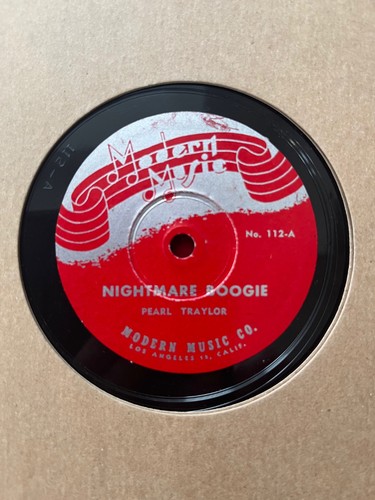 78rpm blues pearl taylor - 78rpm,,