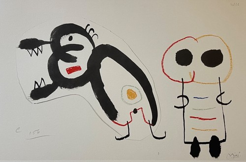 Joan miro enfance ubu 1972 - d'ubu,