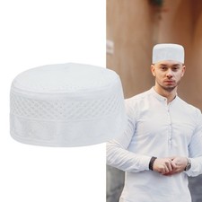 Arab Kufi Hat Acrylic Fiber