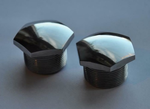 Fork top nuts - top, bsa