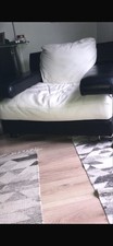 Real Leather Sofa Stool