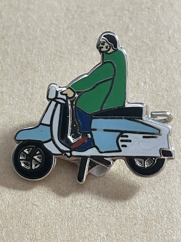 Vespa lambretta scooter metal - scooter,