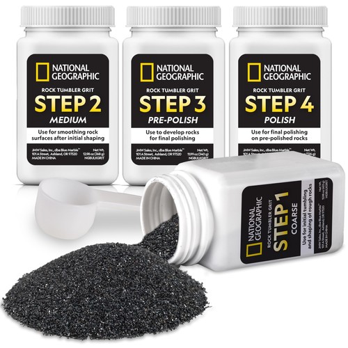 Rock polishing grit refill - grit,