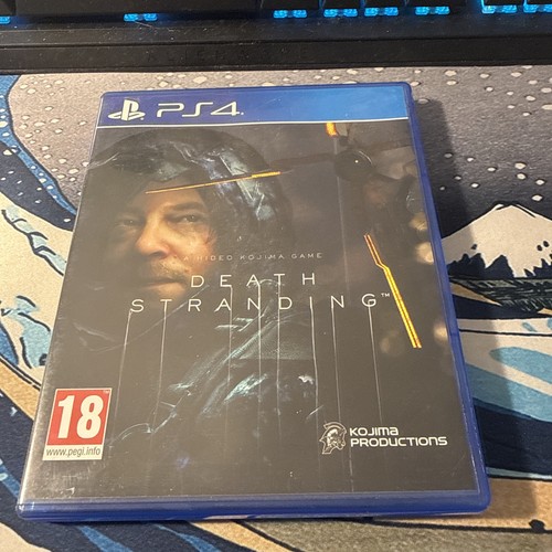 Death stranding sony - death,