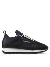 Size UK 9 - Calvin Klein Low Top Lace Up Nylon Trainers Shoes Sneakers