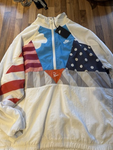 Nike parra woven warm up - nike, x