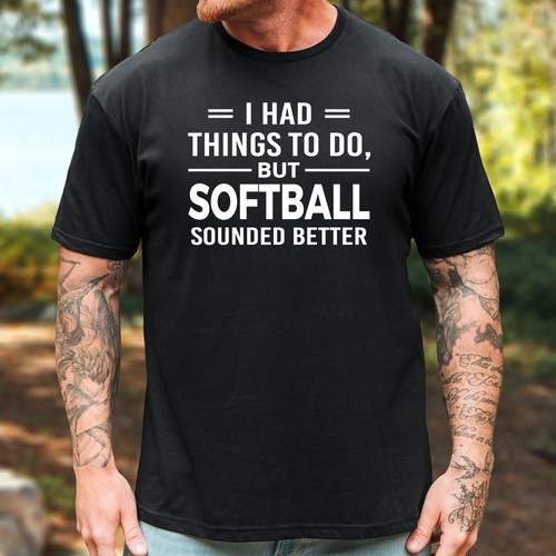 Softball shirt player - softball,
