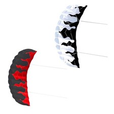 2M Parafoil Kite Two Line with