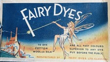 FAIRY DYES DYE COTTON WOOL