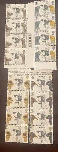 Stamps 1982 death - stamps,