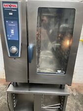 Rational Scc101G  Gas Combi oven 10 Grid,£5000+vat,4 Available,fully Working